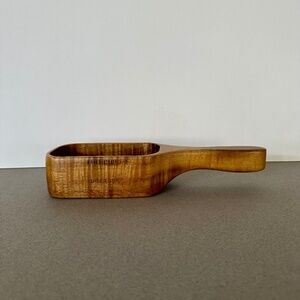 Mad Hungry Acacia Wood Measuring Cup Scoop